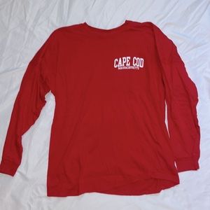 Cape Cod MA Vacation tee shirt